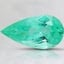 12.5x6.7mm Pear Colombian Emerald