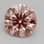 2.00 Ct. Fancy Intense Pink Round Lab Grown Diamond