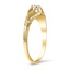 The Thomas Ring, smalltop view on a hand