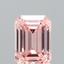 2.02 Ct. Fancy Vivid Pink Emerald Lab Grown Diamond