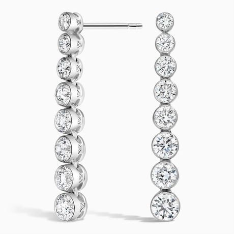 Colette Lab Diamond Tennis Earrings (1 1/2 ct. tw.)