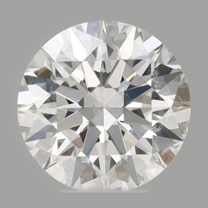 Round diamond — real photo