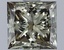 1.25 Ct. Fancy Intense Green Princess Lab Grown Diamond