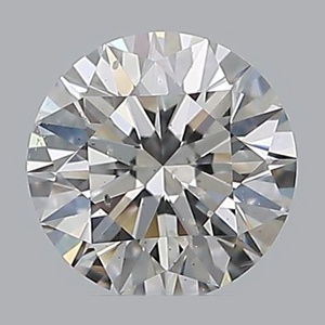 Round diamond — real photo