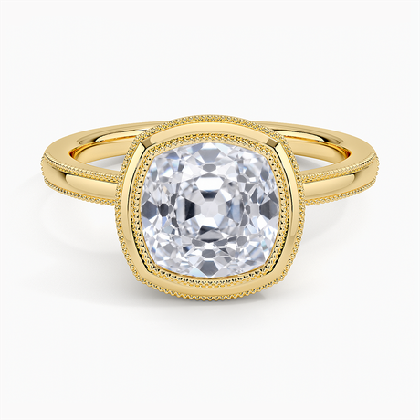 Blair Bezel Ring - Brilliant Earth