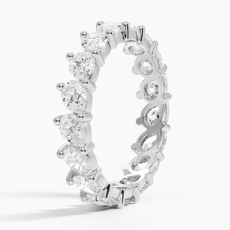 Pear Eternity Lab Diamond Ring (2 ct. tw.)