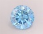 1.86 Ct. Fancy Vivid Blue Round Lab Grown Diamond