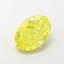 1.07 Ct. Fancy Intense Yellow Oval Lab Grown Diamond