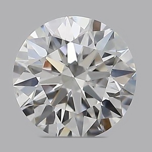 Round diamond — real photo