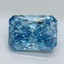 1.53 Ct. Fancy Vivid Blue Radiant Lab Grown Diamond