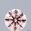 1.31 Ct. Fancy Intense Pink Round Lab Grown Diamond