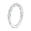 18K White Gold Grand Versailles Diamond Ring (1 ct. tw.), smallside view