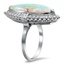 The Deon Ring, smallside view