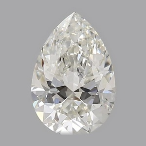 Pear diamond — real photo