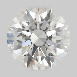 Round diamond — real photo