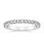 18K White Gold Sienna Eternity Diamond Ring (7/8 ct. tw.), smalltop view