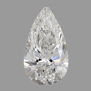 Pear diamond — real photo