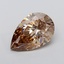 4.01 Ct. Fancy Light  Brown Pear Lab Grown Diamond