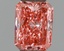 0.44 Ct. Fancy Vivid Pink Radiant Lab Grown Diamond