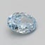 4.03 Ct. Fancy Vivid Blue Oval Lab Grown Diamond