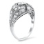 The Ripley Ring, smalltop view on a hand