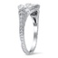 The Montellano Ring, smalltop view on a hand