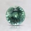 6.4mm Unheated Teal Round Montana Sapphire