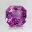 6.6mm Pink Radiant Sapphire