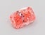 1.10 Ct. Fancy Vivid Pink Cushion Lab Grown Diamond