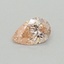 0.31 Ct. Fancy Intense Pink Pear Lab Grown Diamond