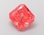 2.03 Ct. Fancy Vivid  Pink Radiant Lab Grown Diamond