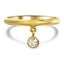 Modern Diamond Vintage Ring