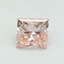 5.00 Ct. Fancy Vivid Pink Princess Lab Grown Diamond
