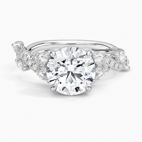 Platinum Vintage Secret Garden Diamond Ring (2/3 ct. tw.)
