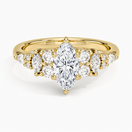 Jacqueline Diamond Ring