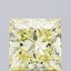 1.50 Ct. Fancy Intense Yellow Princess Lab Grown Diamond