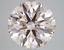 5.69 Ct. Fancy Pink Round Lab Grown Diamond