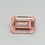1.07 Ct. Fancy Vivid Pink Emerald Lab Grown Diamond