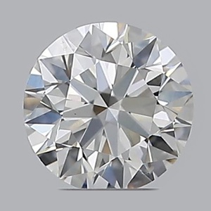 Round diamond — real photo
