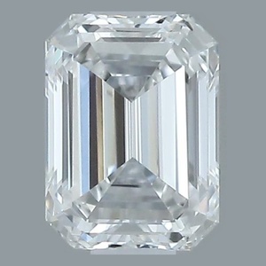 Emerald diamond — real photo
