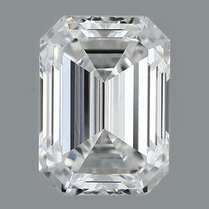 Emerald diamond — real photo