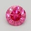0.33 Ct. Fancy Vivid  Pink Round Lab Grown Diamond