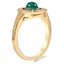 Multi-Gem Double Halo Ring, smallview