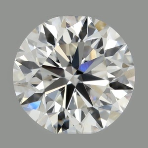 Round diamond — real photo
