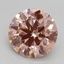 3.00 Ct. Fancy Intense Pink Round Lab Grown Diamond