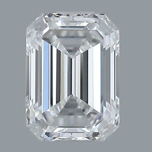 Emerald diamond — real photo