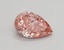 0.88 Ct. Fancy Vivid  Pink Pear Lab Grown Diamond