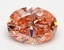2.00 Ct. Fancy Vivid Pink Oval Lab Grown Diamond