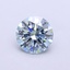 1.08 Ct. Fancy Vivid  Blue Round Lab Grown Diamond