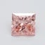 2.03 Ct. Fancy Intense Pink Princess Lab Grown Diamond